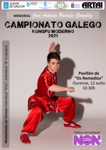 Cartel Campeonato Kungfu2021